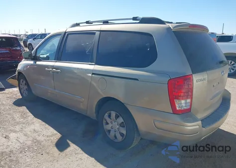 2007 Hyundai Entourage Gls/Limited/Se z USA, uszkodzony, nr VIN KNDMC233X76019835